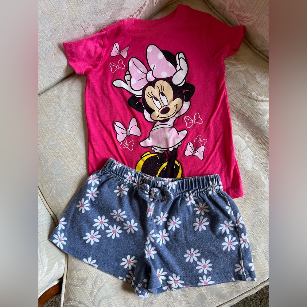 Disney Minnie Mouse Set 2T